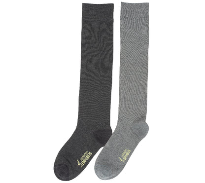 VISKOSE Kniestrumpf "BAMBUS"  3er Pack